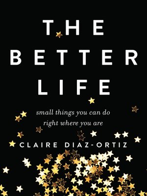 cover image of The Better Life